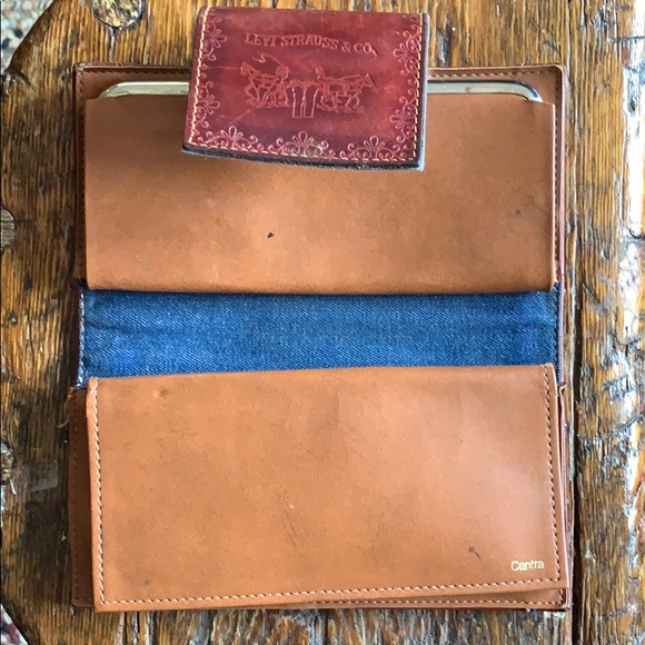 Vintage Levi wallet - Picture 2 of 4